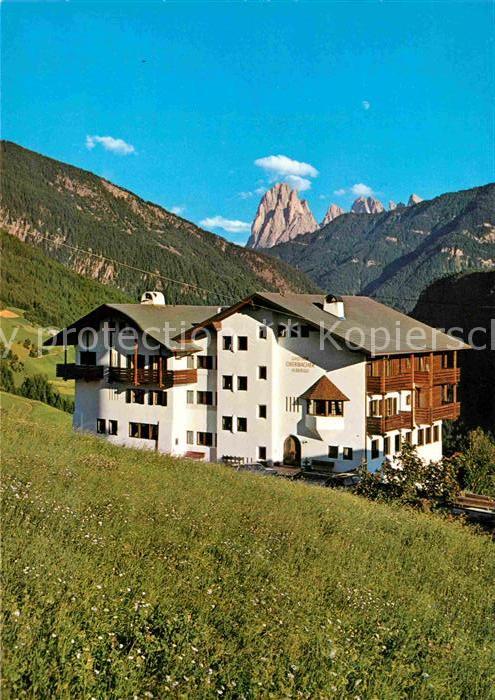 St Peter Groedental Gasthof Albergo ueberbacher