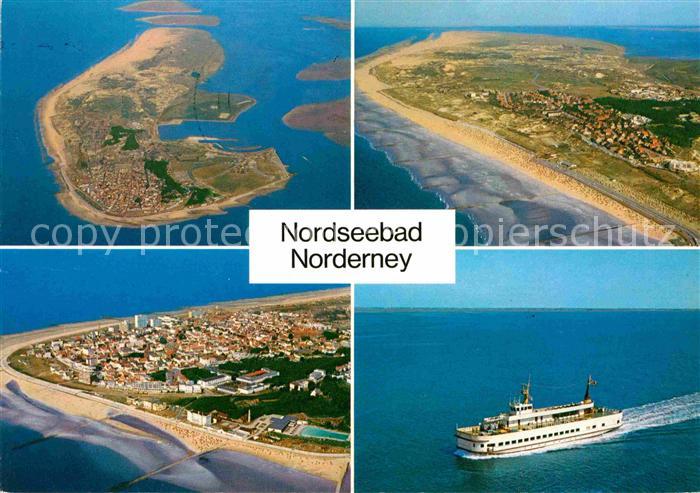 Norderney Nordseebad Fliegeraufnahmen