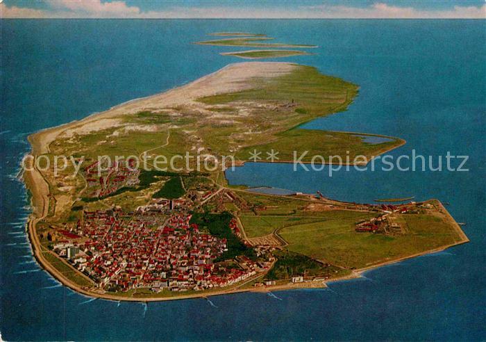 Norderney Nordseebad Fliegeraufnahme