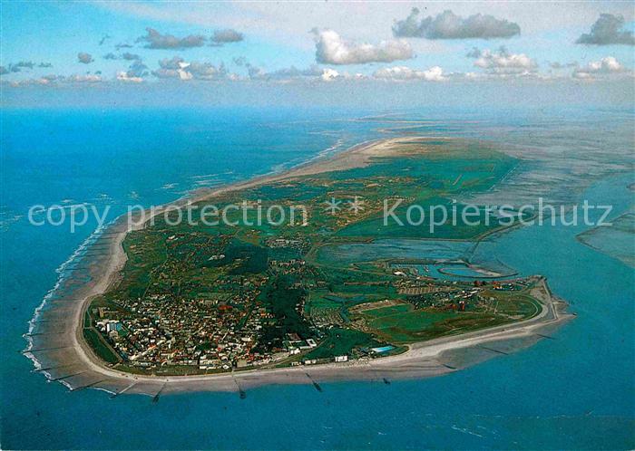 Norderney Nordseebad Fliegeraufnahme