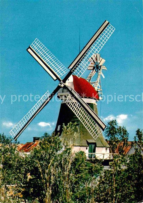 Norderney Nordseebad Windmuehle