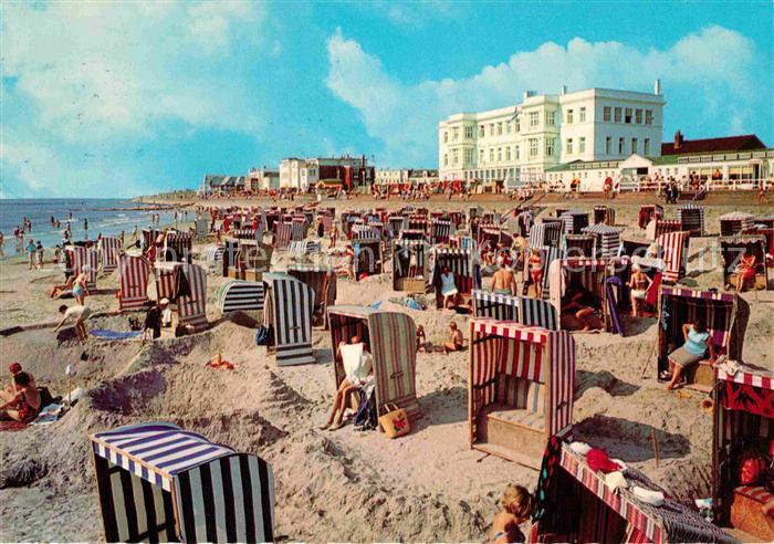 Norderney Nordseebad Weststrand