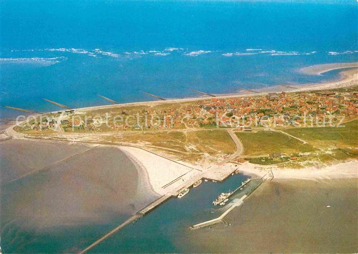 Baltrum Nordseebad Fliegeraufnahme