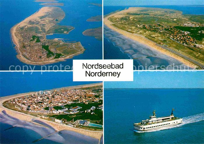 Norderney Nordseebad Fliegeraufnahmen