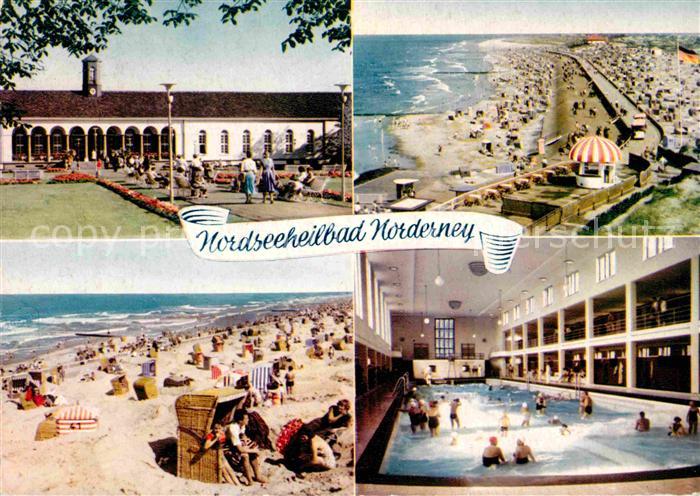 Norderney Nordseebad Strand Hallenbad
