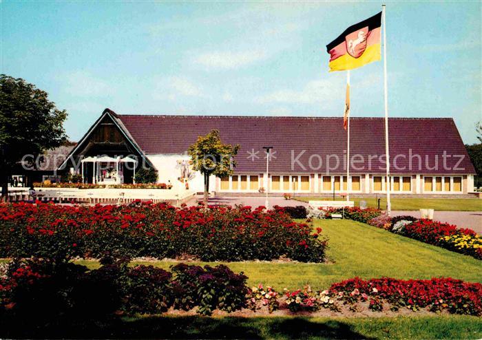 Cuxhaven Doese Nordseebad Kurpark Kurhaus Doese