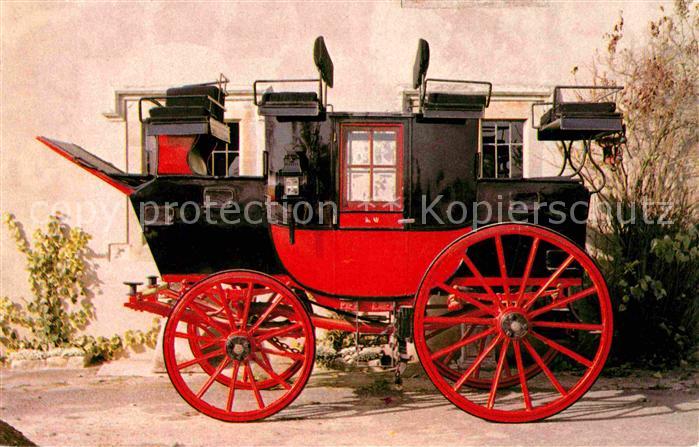 Pferdekutschen Park Drag Bath Carriage Museum