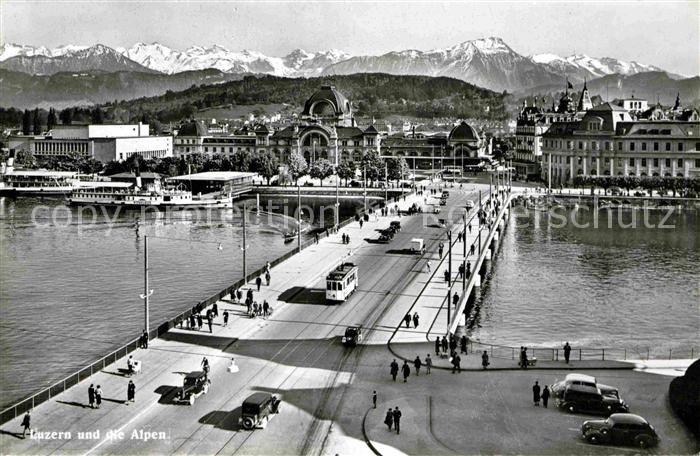 Strassenbahn Luzern Alpen