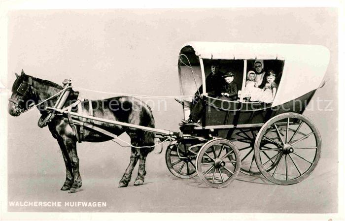 Pferdekutschen Walchersche Huifwagen