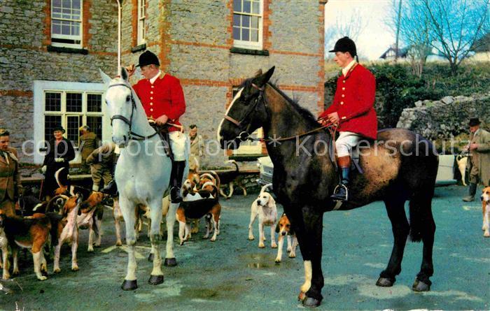 Pferdesport Pferderennen Reitsport Jagdreiten Parforcejagd England