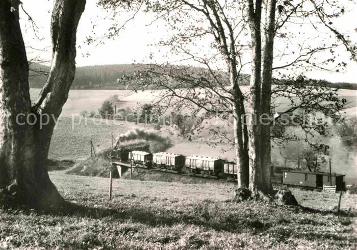 Eisenbahn Schmalspurbahn Cranzahl-Oberwiesenthal
