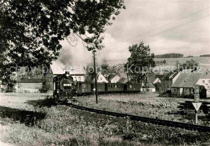 Lokomotive Schmalspurbahn Cranzahl-Oberwiesenthal Neudorf