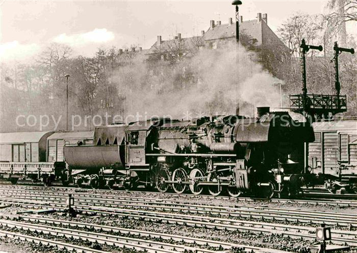 Lokomotive Dampflokomotive Baureihe 52.80 Nahgüter