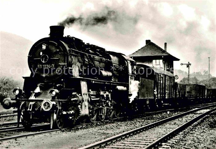 Lokomotive Dampflokomotive 581934-7 Schwarzenberg