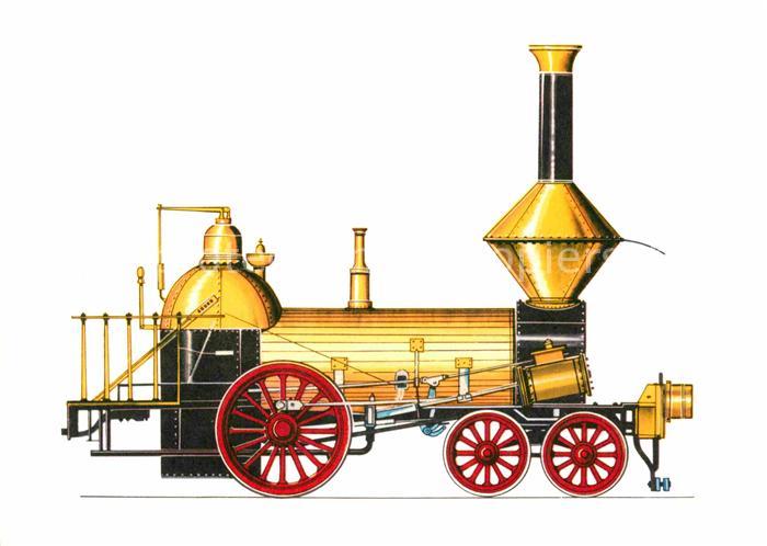 Lokomotive Norris 1839