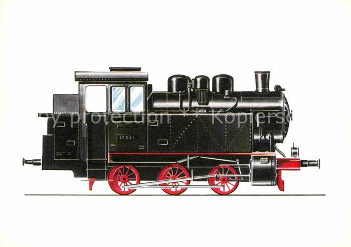 Lokomotive Güterzug-Tenderlokomotive Baureihe 80 Z