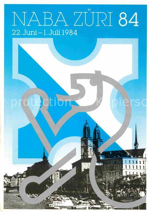 Expositions Exposition National de Philatelie NABA Zuerich