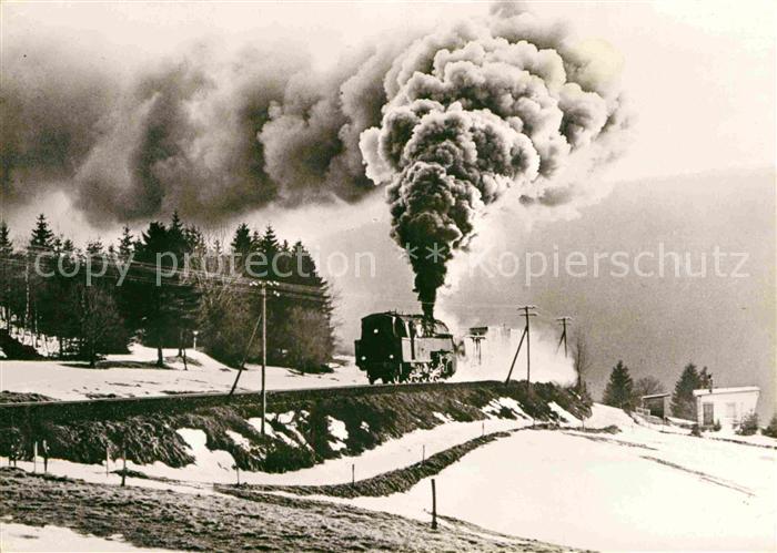 Lokomotive Dampflokomotive 95028 Lauscha Oberlauscha