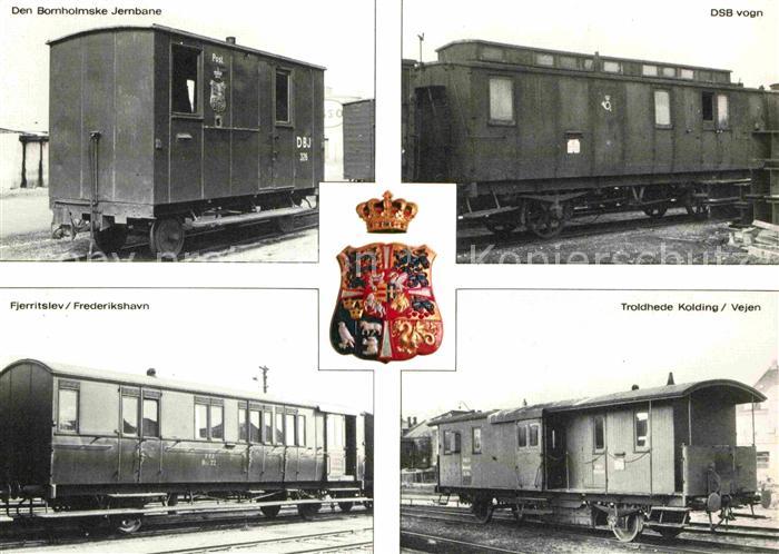 Eisenbahn Forsiden Aeldre bureavogne Den Bornholm