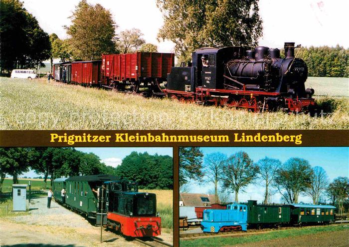 Lokomotive Prignitzer Kleinbahnmuseum Lindenberg