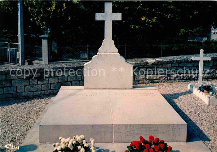 Tod Tombe General-de-Gaulle Colombey-les-Deux-Eglises