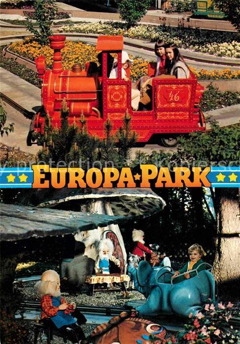 Vergnuegungspark Europa-Park Rust Old 99 Wichtelhausen