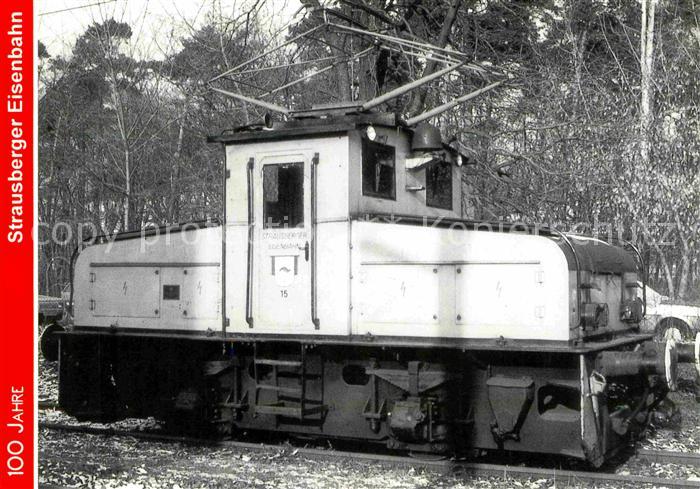 Eisenbahn 100 Jahre Strausberger Eisenbahn