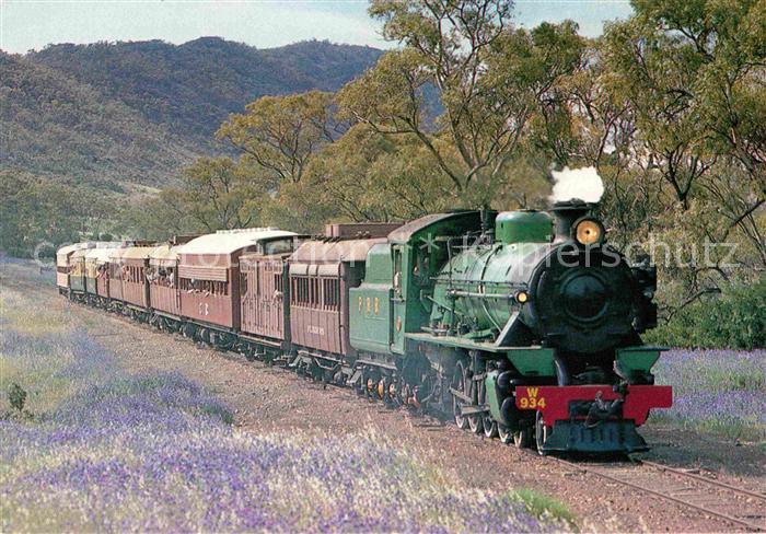 Lokomotive Pichi Richi Railway Australia
