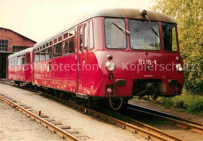 Eisenbahn Leichtverbrennungstriebwagen LVT 172 115-8