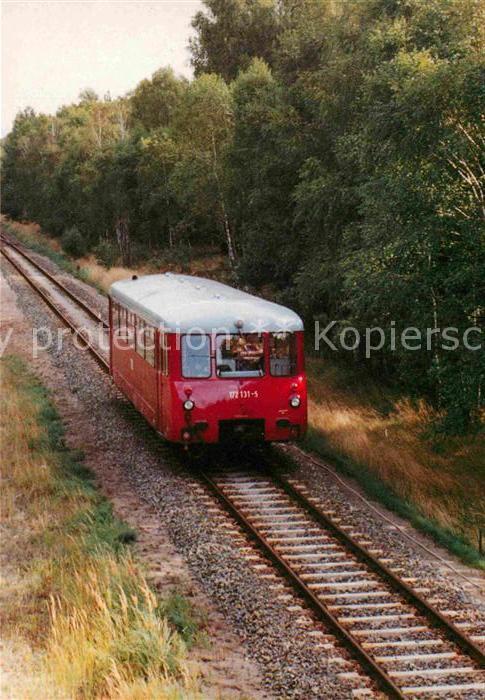 Eisenbahn Leichtverbrennungstriebwagen LVT 172 13