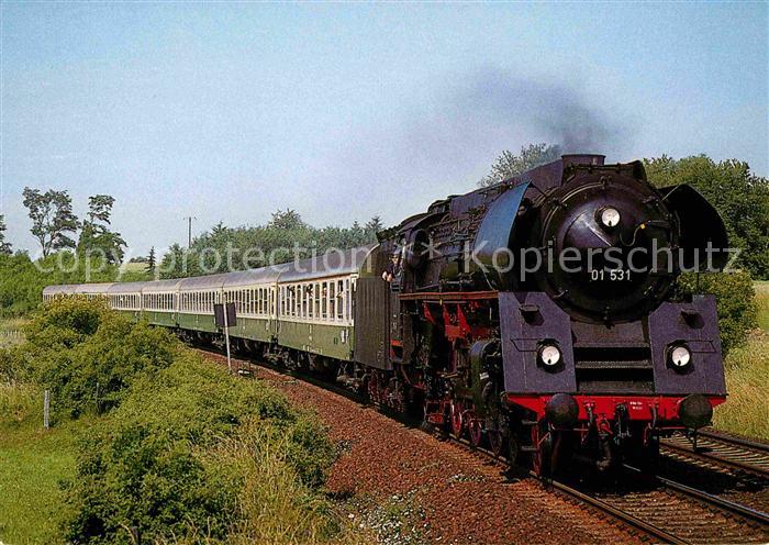 Lokomotive 01 531 Hoenebach