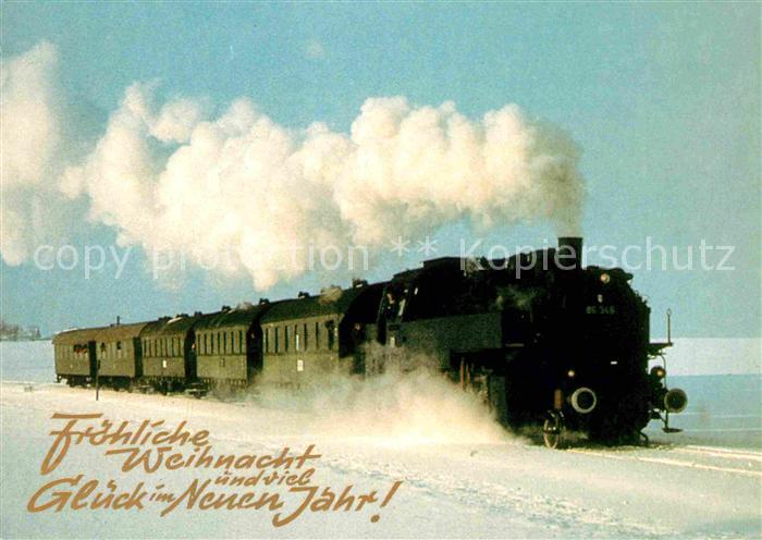 Lokomotive Gueterzug-Tenderlokomotive 86346
