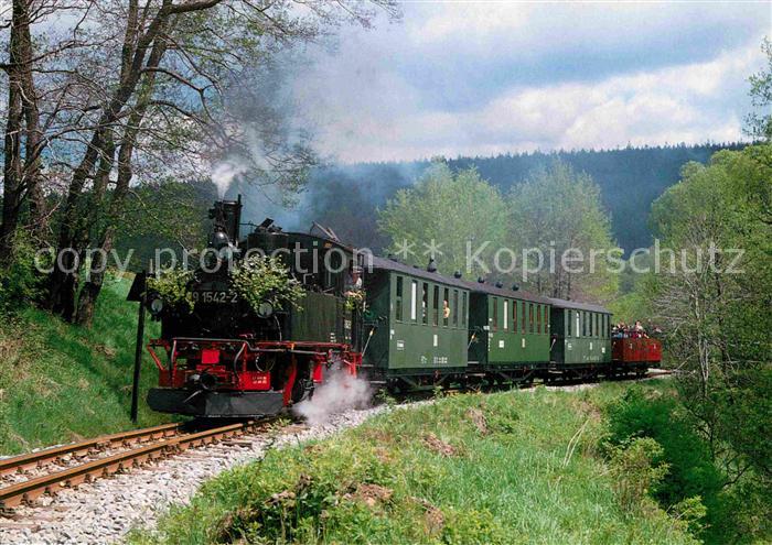 Lokomotive 991542 Museumsbahn Joehstadt Steinbach
