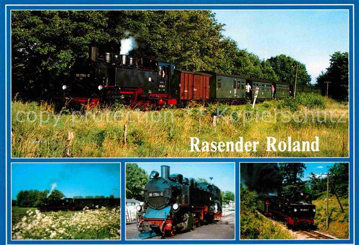 Lokomotive Schmalspurbahn Rasender Roland Insel Rü