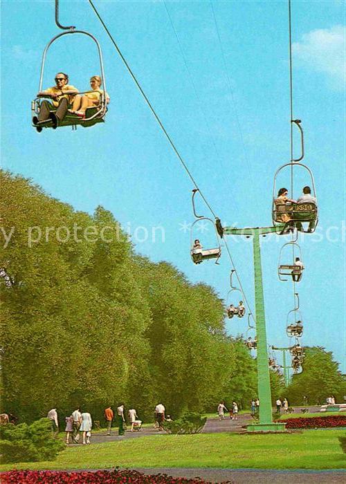 Sessellift Katowice Chorzow Wojewodzki Park Kultury i Wypoczynku
