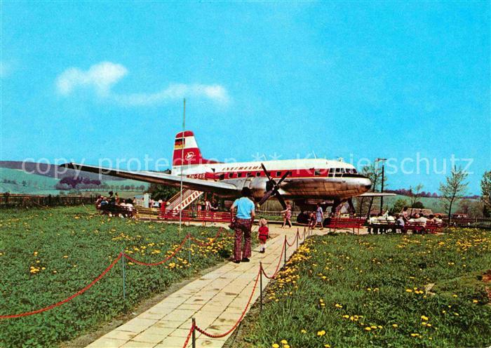 Flugzeuge Zivil Schauflugzeug IL 14 Cämmerswalde