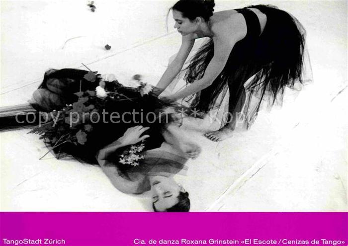 Tanz Taenzer Cia. de Danza Roxana Grinstein El Escote Cenizas de Tango