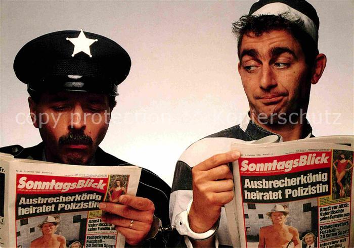 Zeitung SonntagsBlick