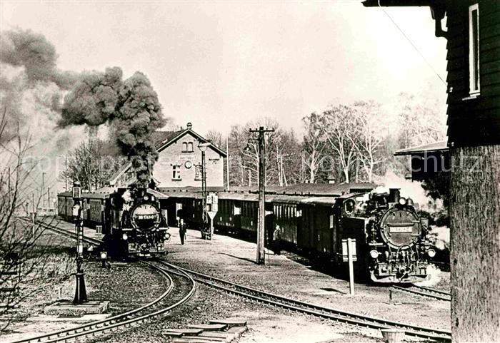 Lokomotive Schmalspurbahn Zittau-Oybin Jonsdorf Bahnhof Bertsdorf
