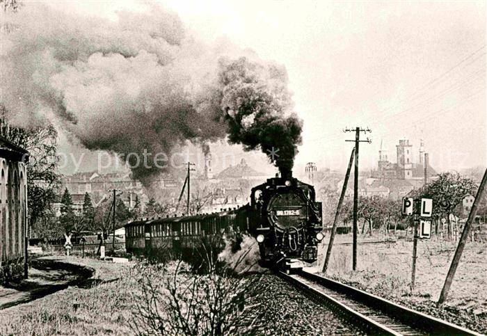 Lokomotive Schmalspurbahn Zittau-Oybin Jonsdorf