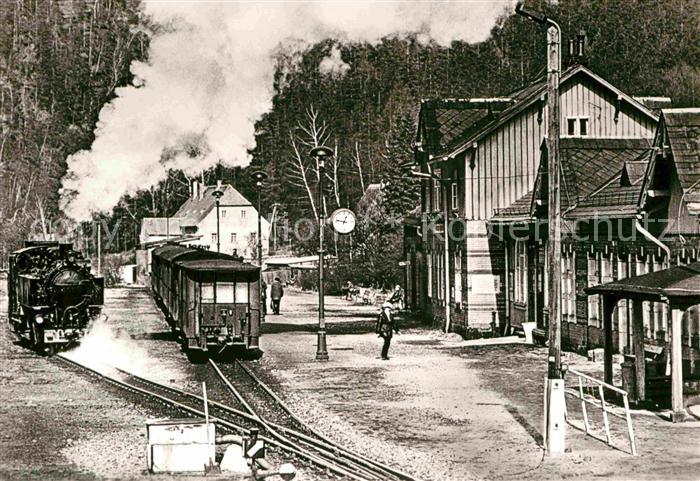 Lokomotive Schmalspurbahn Zittau-Oybin Jonsdorf Ba