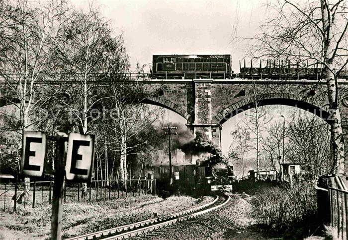Lokomotive Schmalspurbahn Zittau-Oybin Jonsdorf Neissebruecke