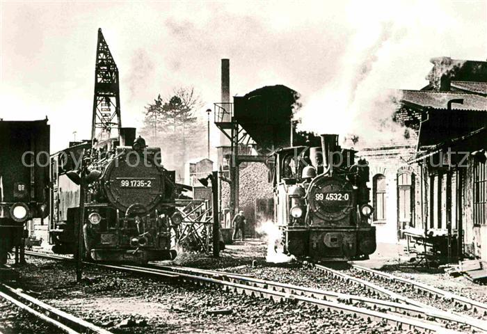 Lokomotive 991735-2 994532-0 Schmalspurbahn Zittau-Oybin Jonsdorf