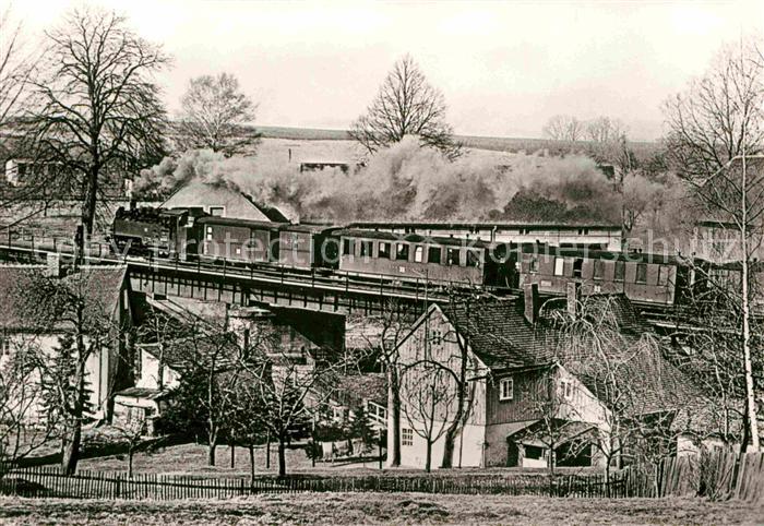 Eisenbahn Schmalspurbahn Zittau-Oybin Jonsdorf Ol