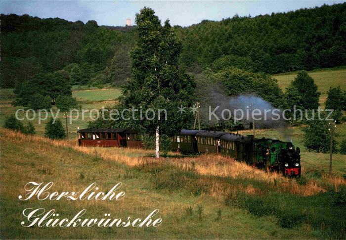 Lokomotive Ruegensche Kleinbahn Seelvitz