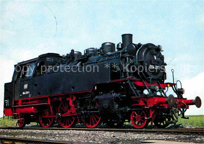 Lokomotive Personenzug-Tenderlok 064 235-5
