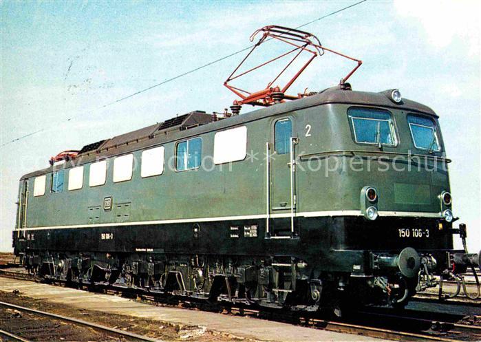 Lokomotive Gueterzuglokomotive 150 106-3