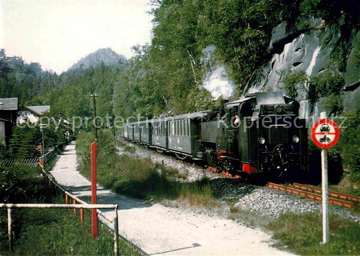 Lokomotive Dampflokomotive 991758-4 Oybintal