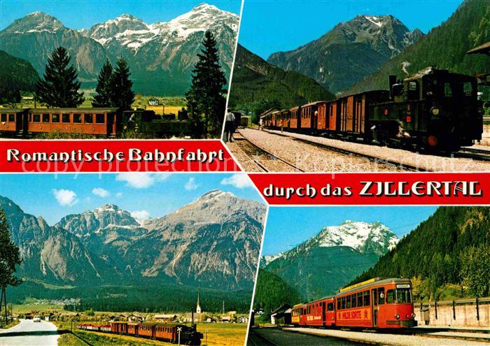 Lokomotive Zillertal