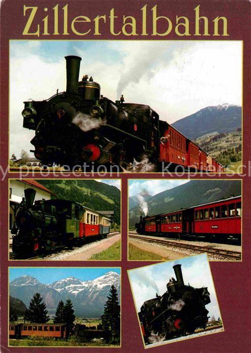 Lokomotive Zillertalbahn